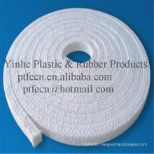 100% Virgin Square PTFE Braided Packing Without Oil